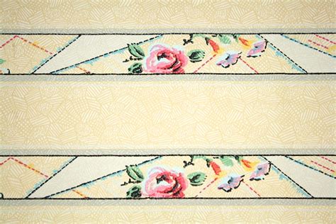 Vintage Wallpaper Borders Available On Our Website Hannahs Treasures