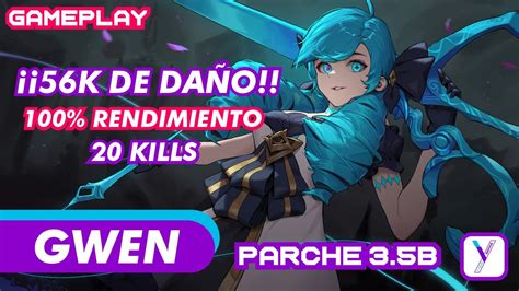 Mi Mejor Partida Con Gwen Equipo Imposible De Carrear En Grand Master