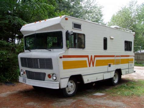 Winnebago Brave Motorhome From The 1970s At Kevin Warnock