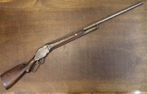 Lot Winchester Model 1887 Lever Action Shotgun