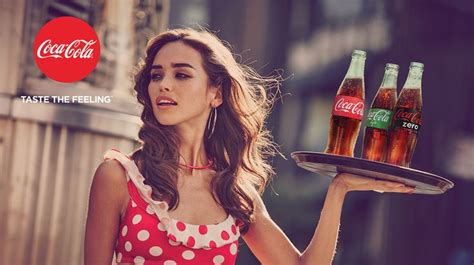 here are 25 sweet simple ads from coca cola s big new taste the feeling campaign coca cola