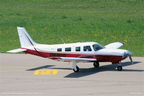 Piper Pa 32r 301t Saratoga Ii Tc Ok Red 3257468 Private Abpic