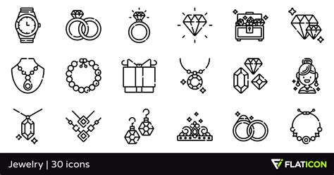 30 Free Vector Icons Of Jewelry Designed By Freepik Aplicativos Para