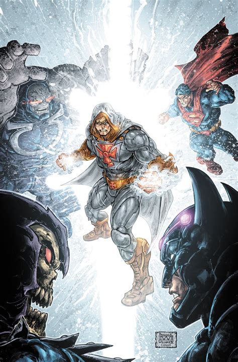 The show takes place on the fictional planet of eternia, a planet of magic, myth and fantasy. DC Comics Universe & January 2019 Solicitations Spoilers ...