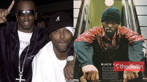 Diddys Former Bad Boy Records Rapper Black Rob Has Died At 51