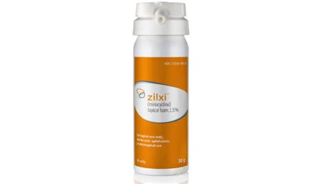 Zilxi Now Available As First Topical Minocycline Foam For Rosacea Mpr