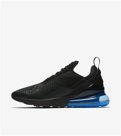 Nike Air Max 270 Black And Photo Blue Release Date Nike Snkrs At
