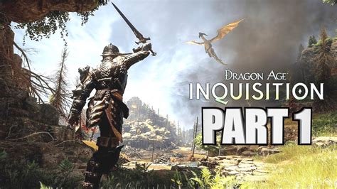 Dragon Age Inquisition Walkthrough Part 1 Ps4 Gameplay Review 1080p