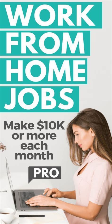 Pin On Work From Home Jobs And Ideas