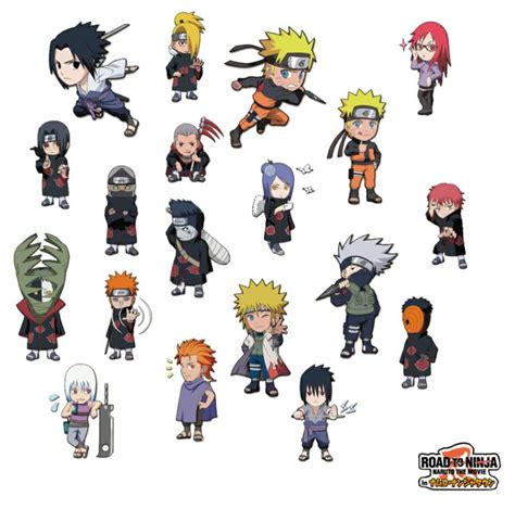 Naruto Cute Chibi Characters Naruto Cute Chibi Characters Character