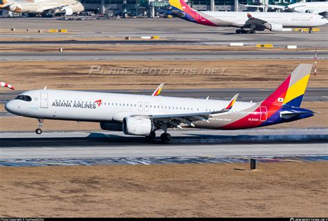 Hl8399 Asiana Airlines Airbus A321 251nx Photo By Yunhyeokchoi Id