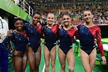 里約奧運女子體操八隊進入決賽 美國成績居首 | 奧運體操 | 里約奥运 | 大紀元