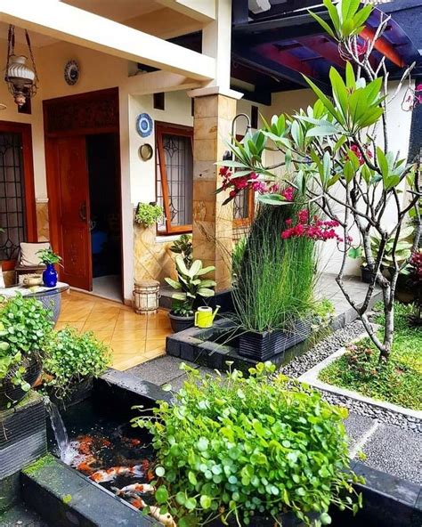 Desain Taman Depan Rumah Kecil Homecare24