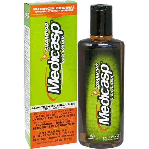 Medicinally it is a topical medication applied to skin to treat psoriasis and seborrheic dermatitis (dandruff). MEDICASP Coal Tar Gel Dandruff Shampoo CONTRA LA CASPA ...