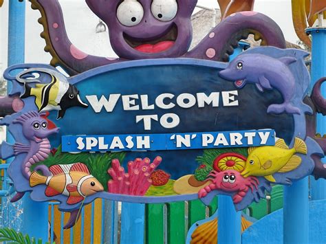 Splash N Party Filipina Expat
