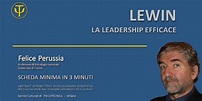 Lewin: Leadership efficace - Felice Perussia