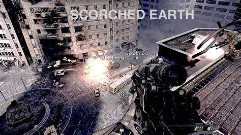 Scorched Earth Call Of Duty Mw3 Sgt Derek Frost Delta Force Gameplay