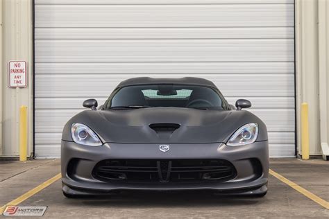Used 2014 Dodge Srt Viper Gts Anodized Carbon Ta For Sale Special