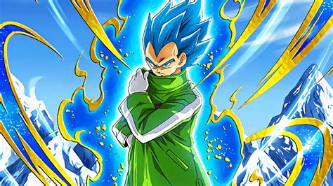 Vegeta Super Saiyan Blue De Dragon Ball Super Anime Fondo De Pantalla