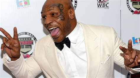 Mike Tyson Is 20 Days Sober Was Headbutted By His Pet Tiger For The Win