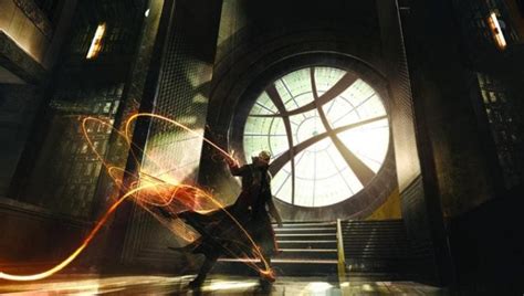 Fans Marvel Temukan Sanctum Sanctorum Doctor Strange