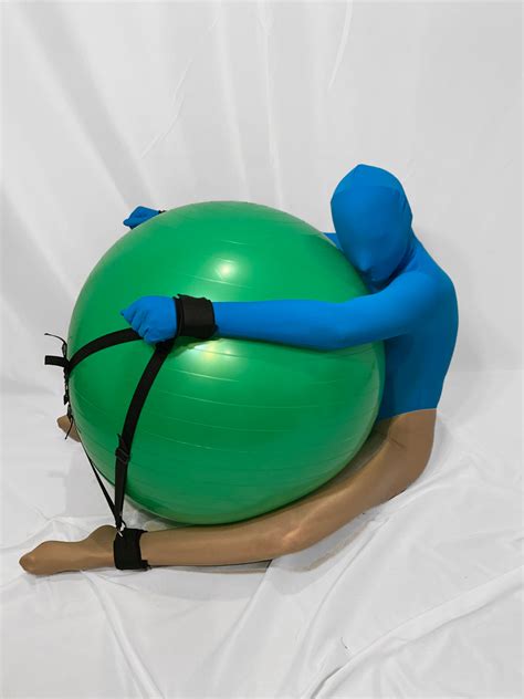 Self Bondage Exercise Ball System