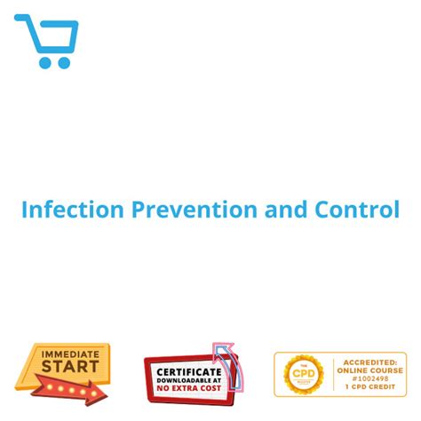 Infection Prevention And Control The Trainingshop