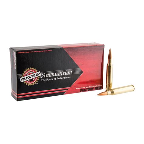 Black Hills Ammunition 338 Lapua Magnum 250gr Matchking Ammo Brownells