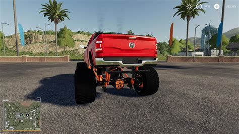 Sema Truck Dodge Ram V30 Fs19 Farming Simulator 2022 Mod Ls 2022