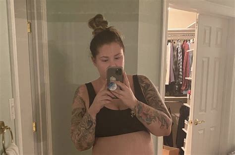 EXCLUSIVE Kail Lowry Reveals How Nude Maternity Photo Was Leaked Champion Daily Page