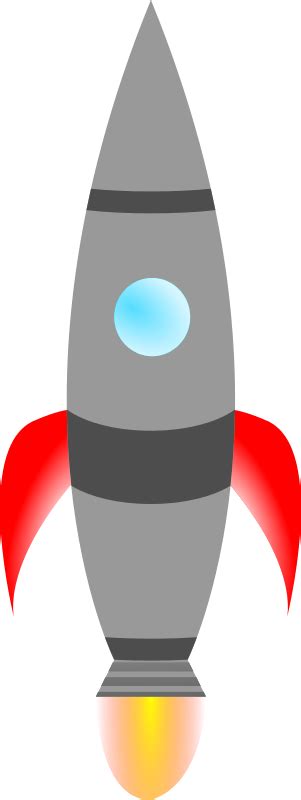 Rocketship Clipart Realistic Rocketship Realistic Transparent Free For