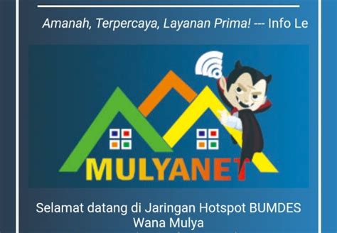 Internet Desa Menjadi Unit Usaha Andalan Bumdes Wana Mulya Desa Wonosari