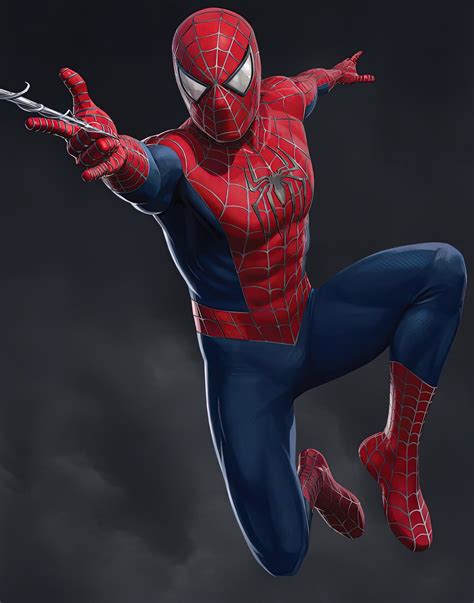 Spider Man Suit Marvel Cinematic Universe Wiki Fandom Spiderman Sam