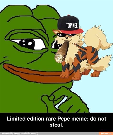 Limited Edition Rare Pepe Meme Do Not Steal Why Arent You