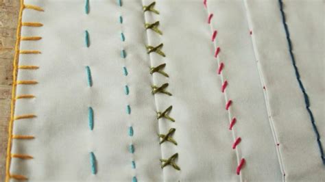 7 Basic Hand Stitches For Beginners