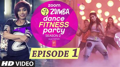 zumba party dance fitness season zoom pallavi raut series sharda alesia