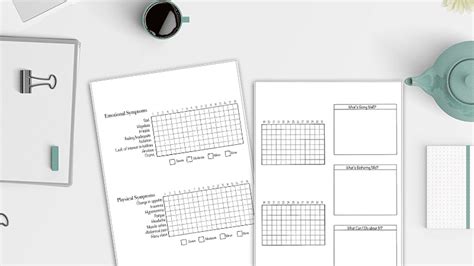 It is pretty standard for people to incorporate quotes and motivational words into their bullet journal. Free Printable Mental Health Bullet Journal Spreads ⋆ The ...