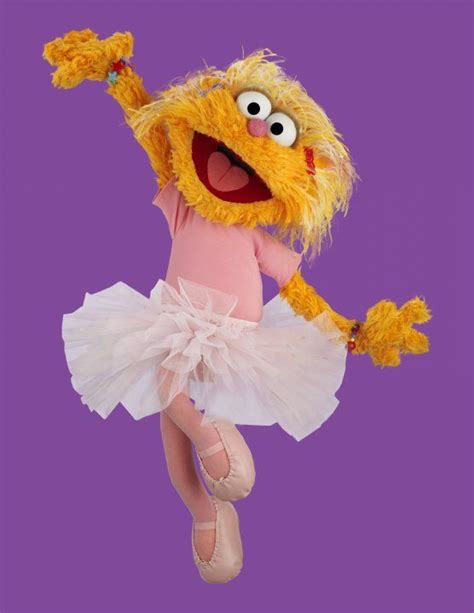 Zoe Sesame Street Muppets Muppets The Muppet Show