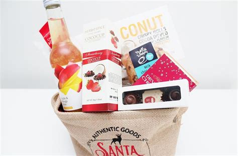 Gluten Free Gourmet Christmas Food Hamper A T For Men And Women