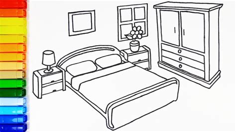 Update More Than 69 Easy Bedroom Drawing Best Nhadathoanghavn
