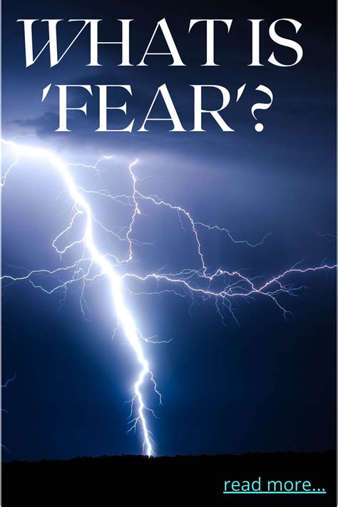 What Is Fear And Why It Is Dangerous For Human Growth In 2021 What