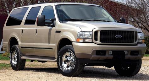 2004 Ford Excursion Pictures Cargurus