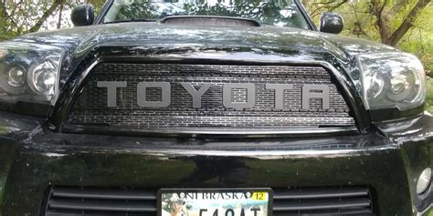 Mytoy4 Satoshi Grille Mod Toyota 4runner Forum Largest 4runner Forum