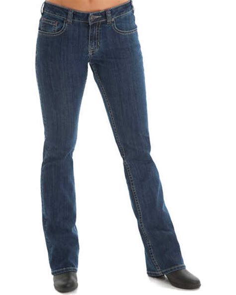 Cowgirl Tuff Womens Medium Wash Boot Cut Jeans Boot Barn