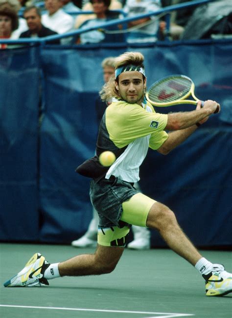 Nike Wakes Up The World With Agassi Throwback Line