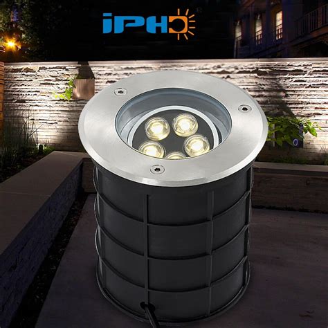 5w Adjustable Led Recessed Ground Light Upward Lighting Outdoor