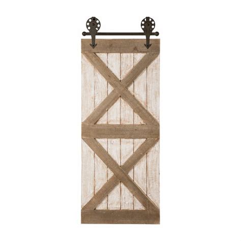 Gracie Oaks Barn Door Wall Décor And Reviews Wayfair