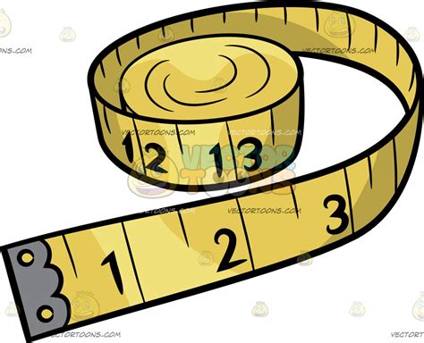 Measuring Tape Clipart At Getdrawings Free Download