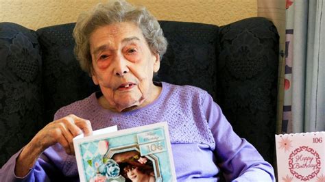 106 Year Old Woman Says Being Single Is The Secret To A Long Life