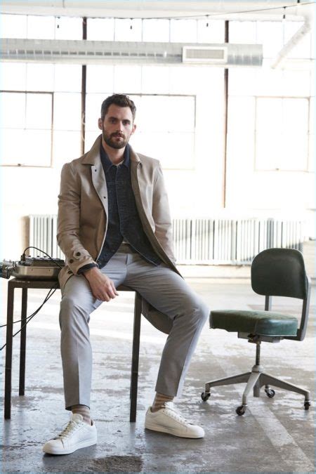 Kevin Love Banana Republic Spring 2018 Campaign